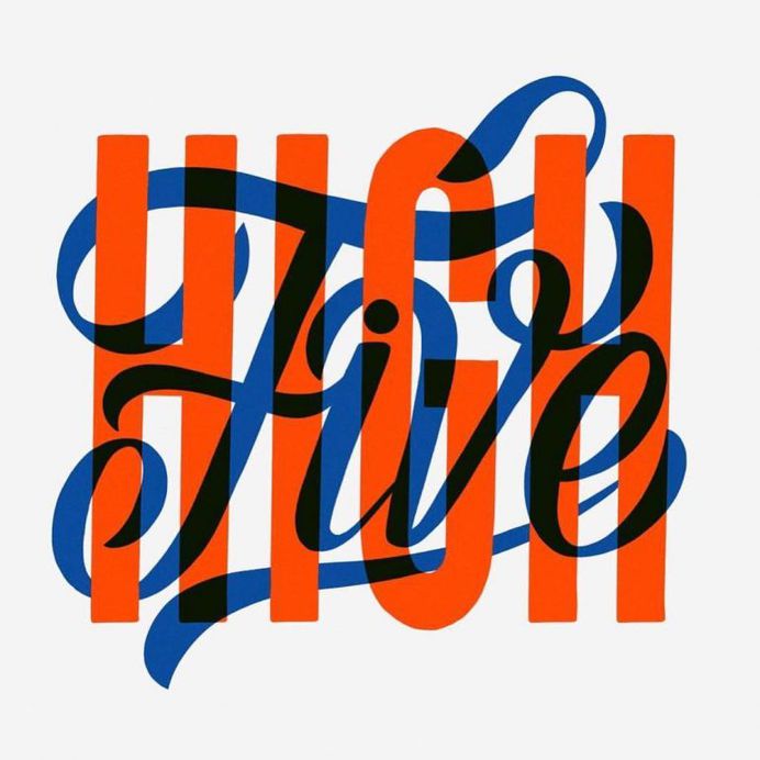 Starting this week off with a ‘High Five’
