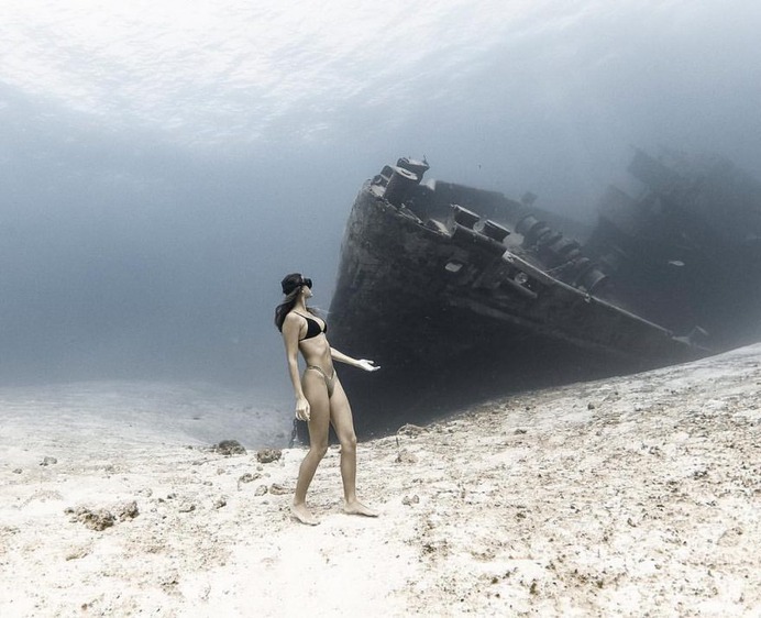 Handsome Underwater Photography by Jason Washington
