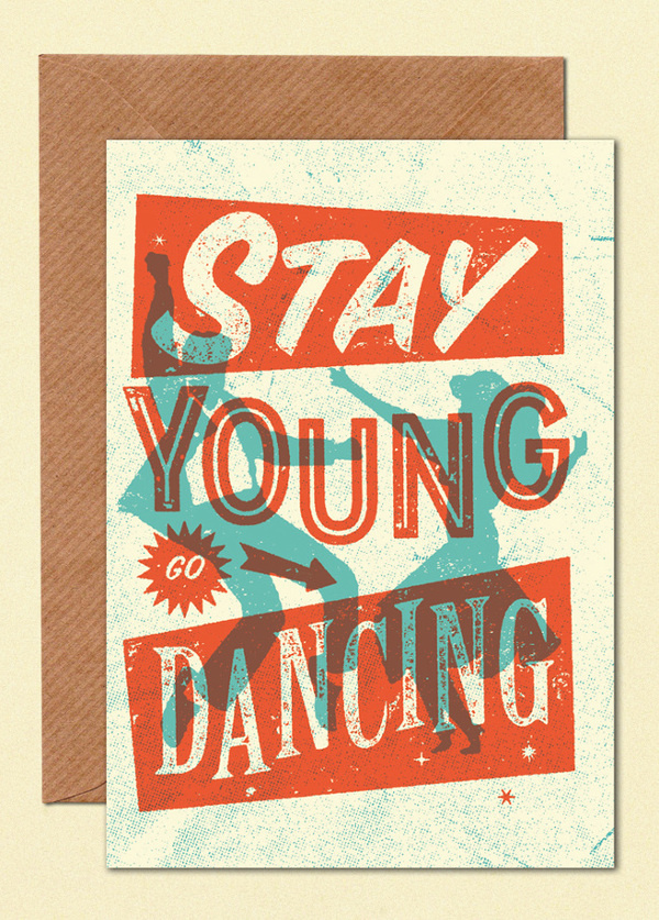 GREETINGS CARDS Telegramme #poster