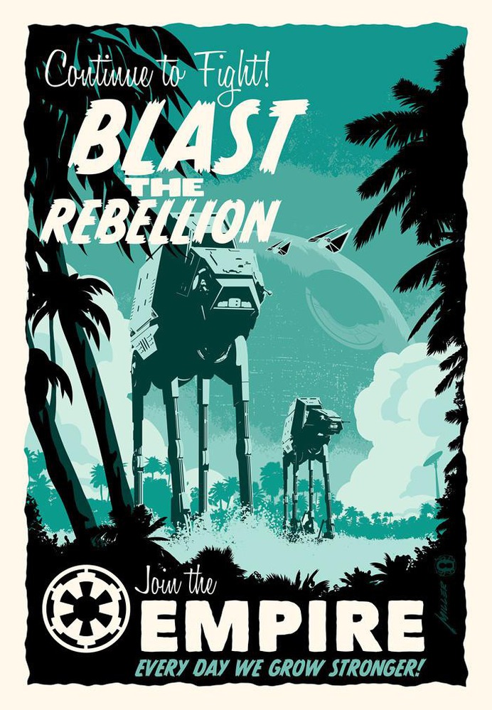 Brian Miller - Blast the rebellion May the 4th be with you