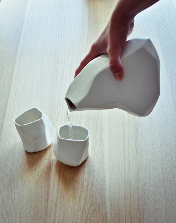 2dots - RockÂ Ceramic Set #objects #2dots #rockceramic #set