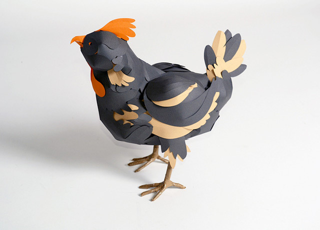 Amazing Paper style 3D Illustrations #paper cut #3d paper cut #art