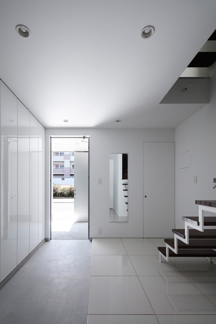 Osaka Light Grain House By Yoshiaki Yamashita – Design. / Visual.