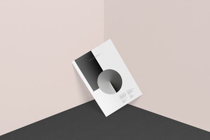Brandon McIntosh Justine Cogan branding corporate design beautiful minimal best graphic design mindsparkle Mag tote bag stationery dot circl