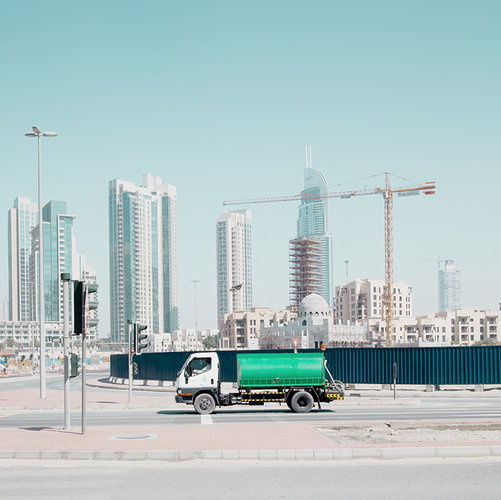 CJWHO ™ (A Photographer Turns Dubai Into A Ghost City |...) #dubai #abu #design #landscape #photography #architecture #dhabi