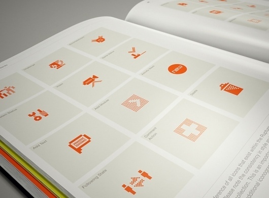 Postmammal #branding #guide #guidelines #icons #corporate #identity #style