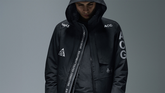 Nike ACG #jacket #clothing #black