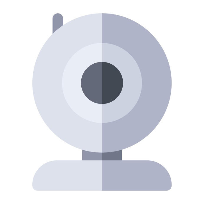 See more icon inspiration related to web camera, video camera, electronics, videocall, web, camera, technology, computer and video on Flaticon.