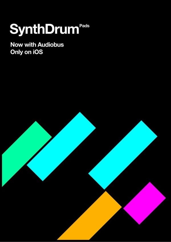 SynthDrum Pads poster #neo #synth #synthesizer #poster #modernist