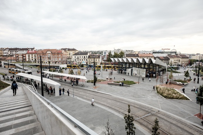 Széll Kálmán Square / Építész Stúdió + Lépték-Terv,© Gergely Kenéz