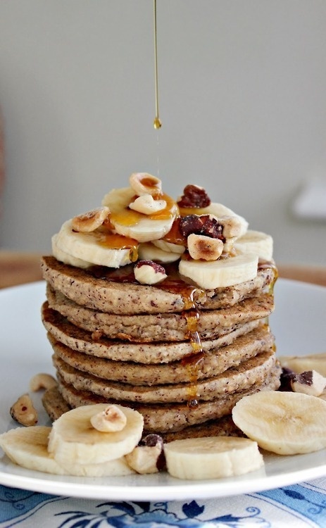 Likes | Tumblr #banana #pancakes #syrup