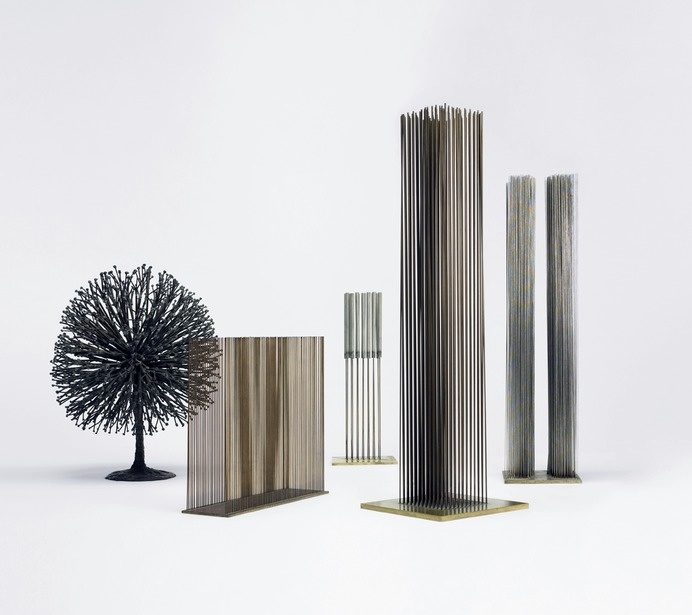 wright-impt-BertoiasStahrcollection #bertoia #sculpture #art