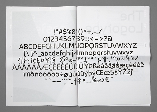 Creative Review - A new identity for Zaha Hadid Architects #print #branding