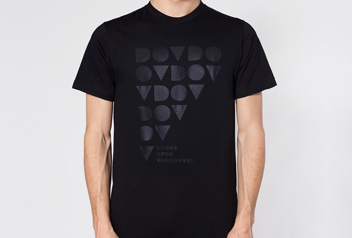 Doors Open Vancouver by Brief #tshirt #fashion