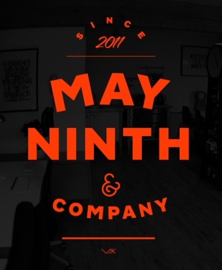 MayNinth #typography