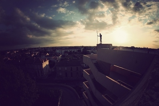 Manu Fauque - Photographe #photo #sun #buildings #alone
