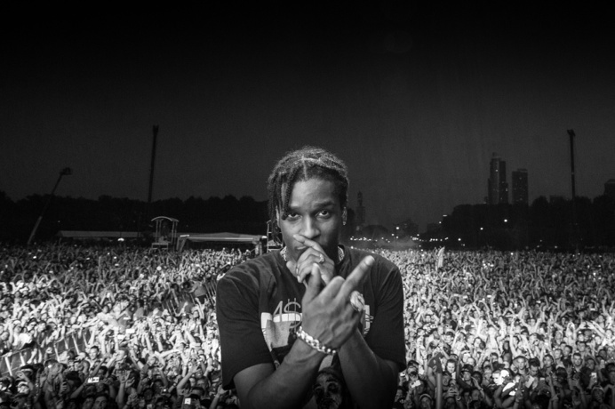Jason M Peterson ASAP Rocky Through the Lens Tour