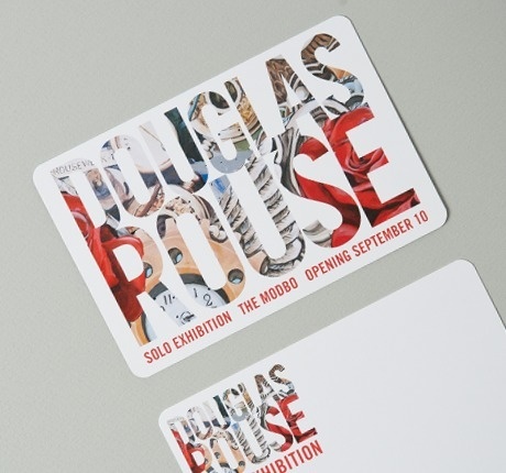 Douglas Rouse Postcards | Fixer Creative Co. | Design + Writing + Creative Direction #postcard
