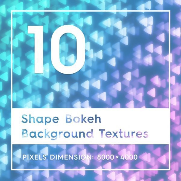 10 Shape Bokeh Backgrounds #shapebokeh #bokeh #backgrounds