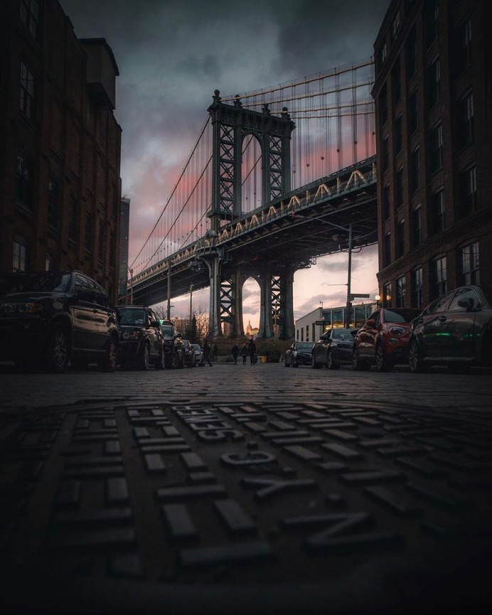 Moody and Cinematic Street Photography by Billy Dee