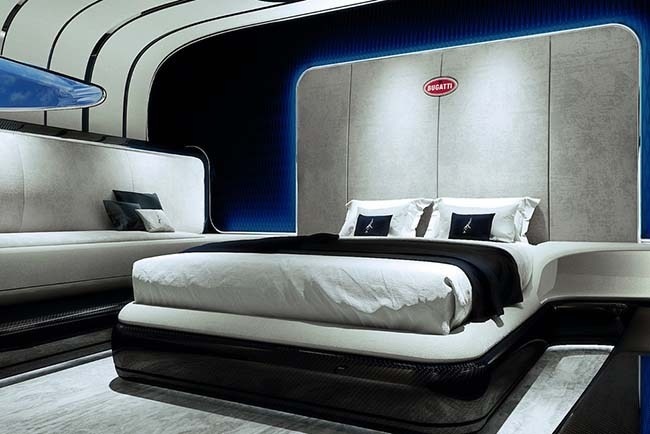 Bugatti Niniette 66, A Superyacht You Obviously Can't Afford #BugattiNiniette66 #Bugatti #Niniette66