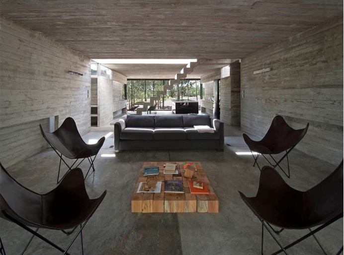 Concrete Holiday Retreat