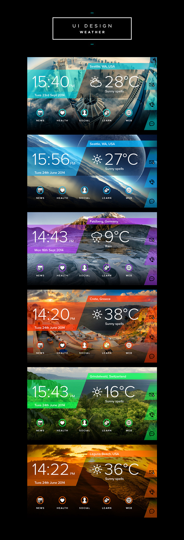 PORTAL™ // Inspire Greatness https://www.indiegogo.com/projects/portal-by-arubixs-flexible-wearable-smartphone #phone #weather #portable #ux #icon #ios #branding #design #interface #icons #ui #iphone #app #mobile #android #sport