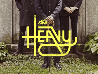 Heavy_drib #typography