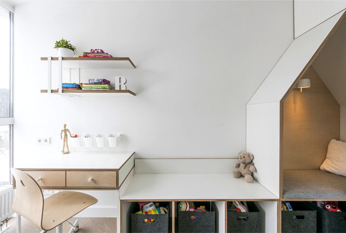 Modern Comfort and Luxury at apartment Designed by Interjero Architektura - InteriorZine