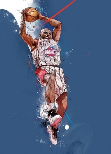 Sport Illustrations on the Behance Network #illustration
