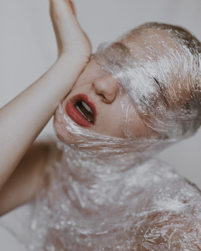 Gorgeous Female Portrait Photography by Marina Williams