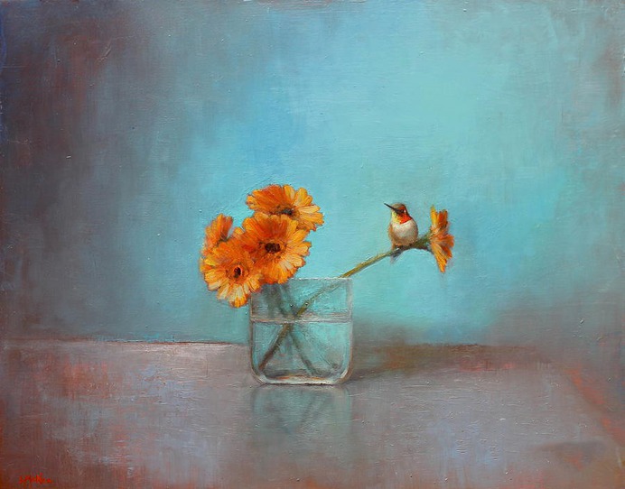 daisy painting & daisy paint by number #painting