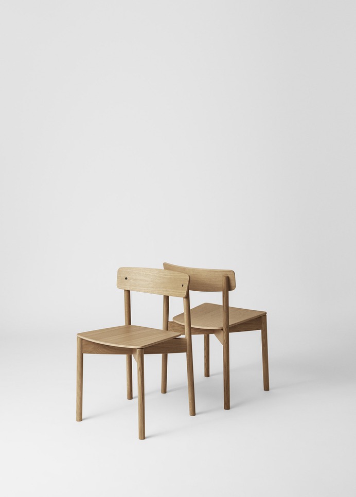 T01 Cross Chair by PearsonLloyd