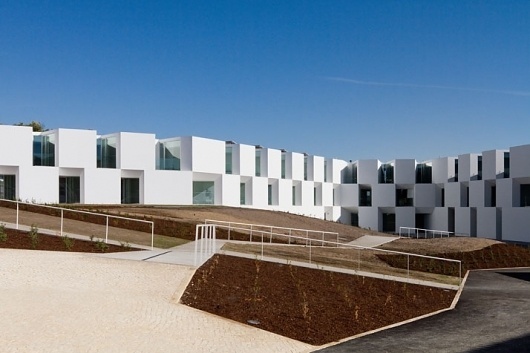 The Nursing home of Aires Mateus Architects through the eyes of Fernando Guerra | Yatzer™ #mateus #architects #nursing #home #architecture #minimal #aires