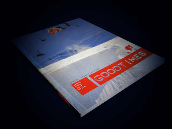 Goodtime Mag #urban #city #design #graphic #downtown #lay #out #cover #goodtimes #skate #snowboard #sk8 #magazine