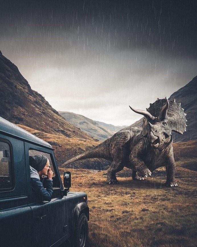 Dreamlike Photo Manipulations by Jeff Kepler
