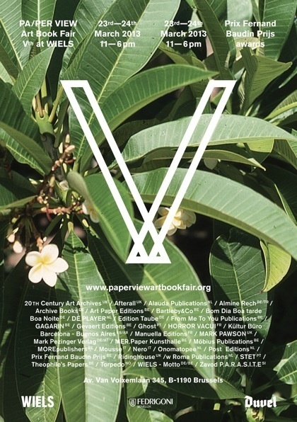 Paperview Art Book fair #book #art #poster #graphics #typography