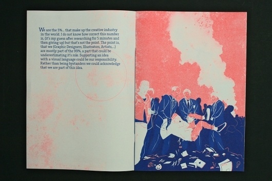 Thezu__We are the 5% #design #zine