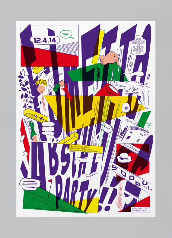 Südpol 11-14, Felix Pfaffli #poster