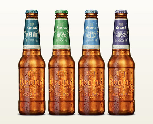 lovely-package-brand-bier #packaging #beer #bottles #craft