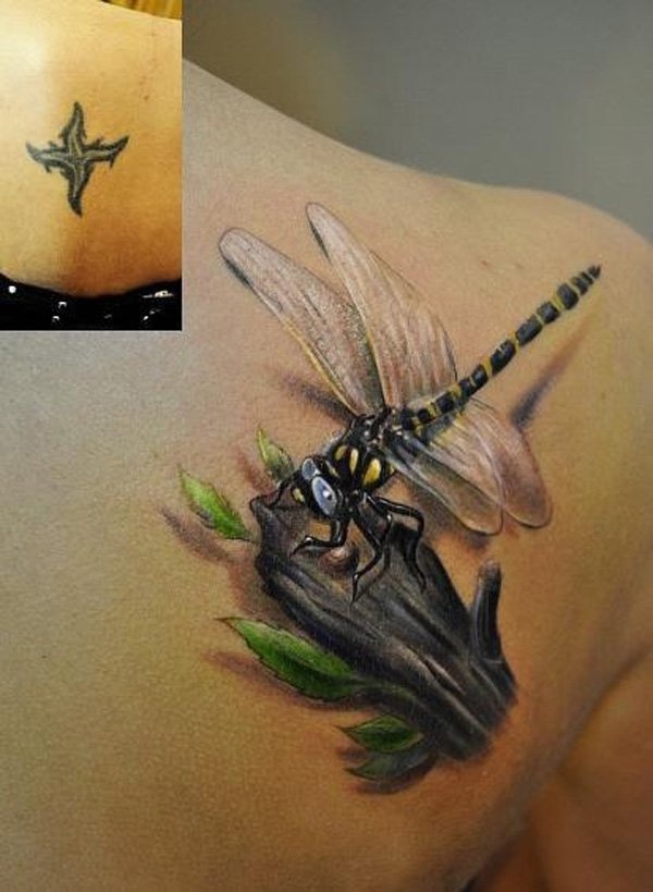 55+ INCREDIBLE COVER UP TATTOOS BEFORE AND AFTER