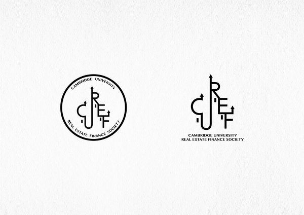 Branding for CUREF #madbull #cambridge #branding #uk #design #real #finance #estate