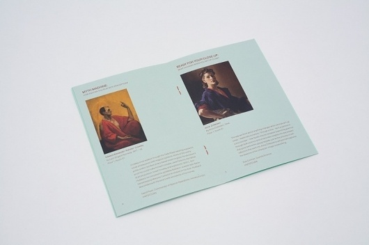 National Portrait Gallery | THIS IS Studio / Bench.li #layout