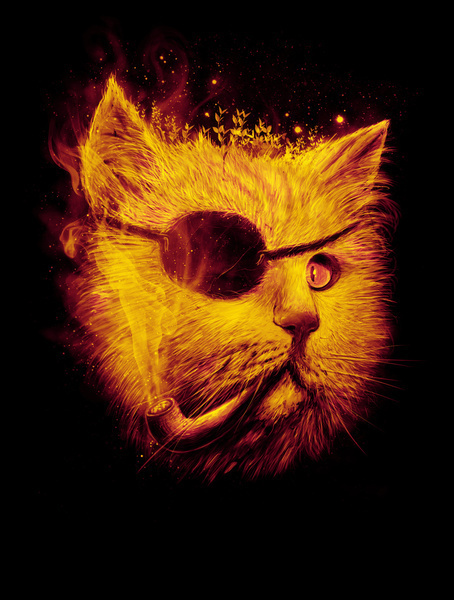 Irie Eye byÂ Nicebleed #illustration #cat