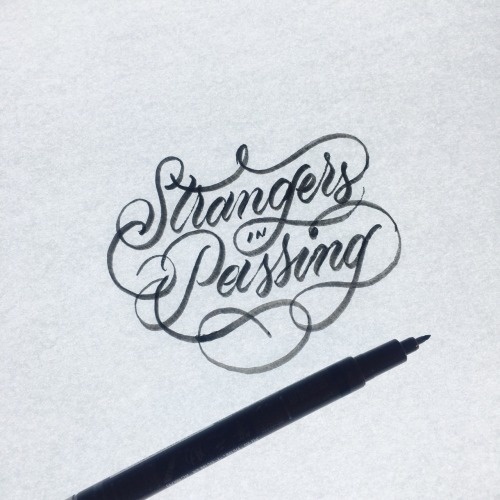 Strangers In Passing ( from You & Me by Marc E. Bassy )