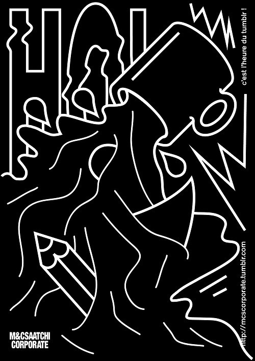 M&C Saatchi Corporate #illustration #poster