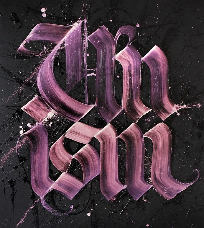 Calligraffiti
