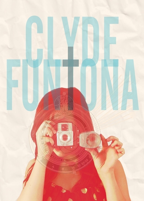 Personal Work Clyde Funtona / Clyde F.'s logo. www.facebook.com/clydefuntonaphoto #funtona #clyde