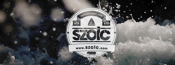 SZOLC Retro Badge #badge #retro #wave #minimal #logo #szolc