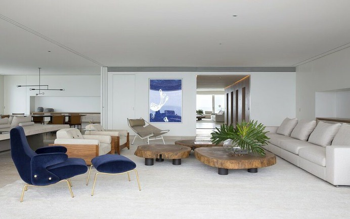 living room / Studio Arthur Casas